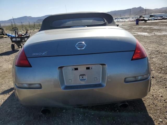 2004 Nissan 350Z Roadster VIN: JN1AZ36A54T004872 Lot: 50480034