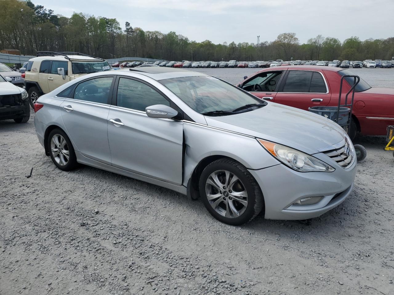 5NPEC4AC0DH695540 2013 Hyundai Sonata Se