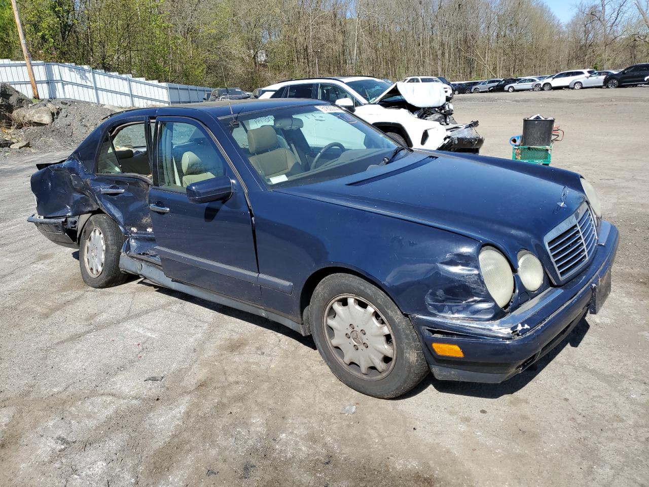 WDBJF55FXVA288283 1997 Mercedes-Benz E 320