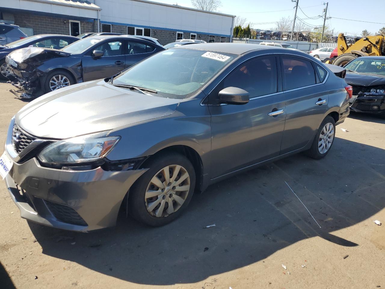 3N1AB7AP1JY208062 2018 Nissan Sentra S