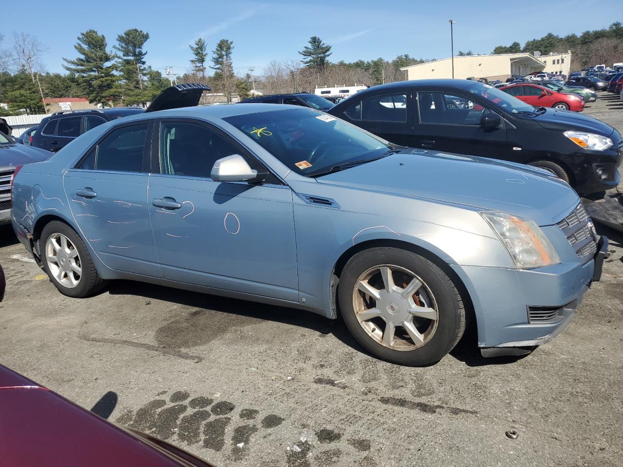 1G6DG577380143133 2008 Cadillac Cts