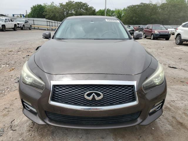 2014 Infiniti Q50 Base VIN: JN1BV7AR6EM697015 Lot: 43593594