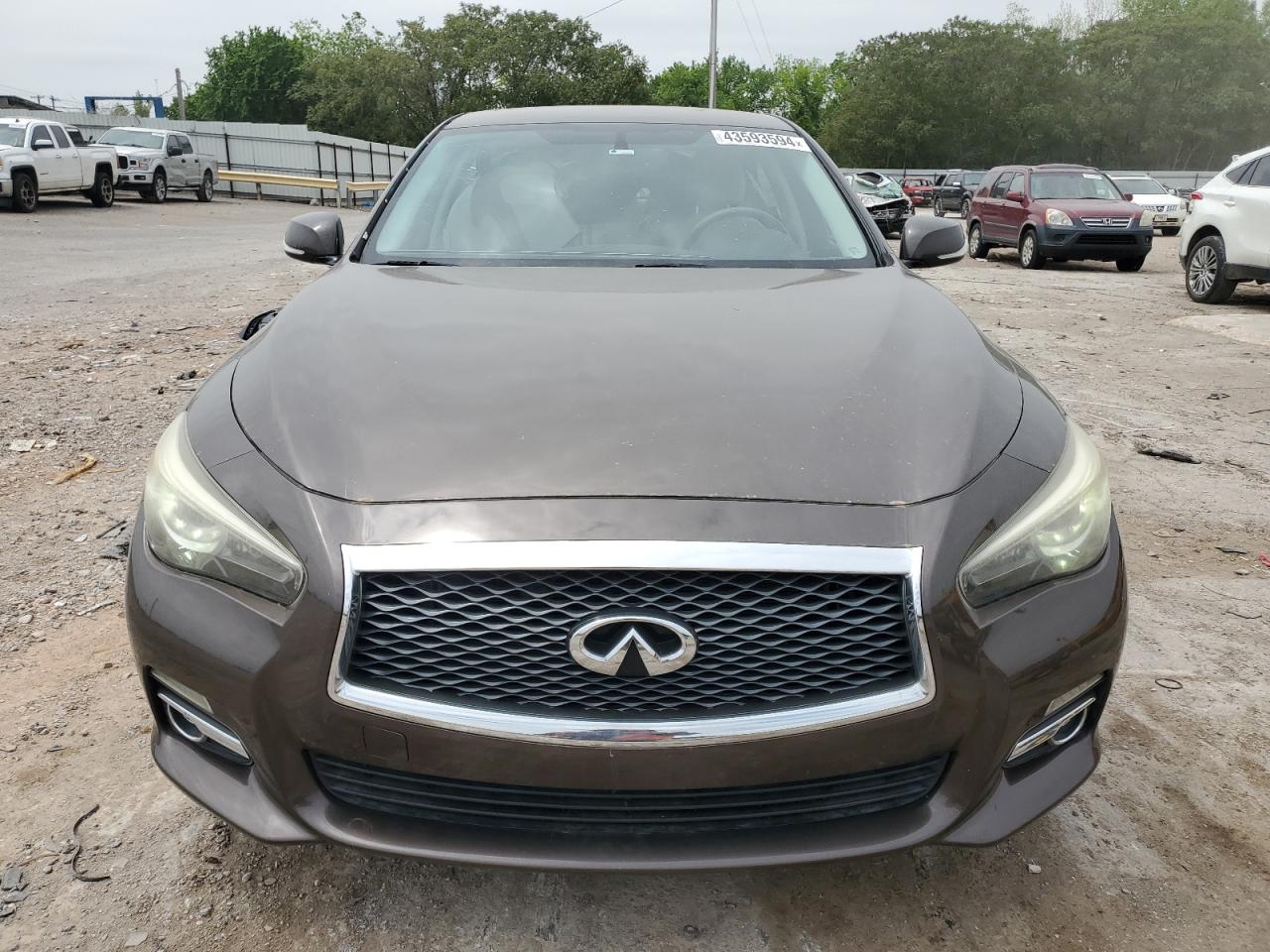 JN1BV7AR6EM697015 2014 Infiniti Q50 Base