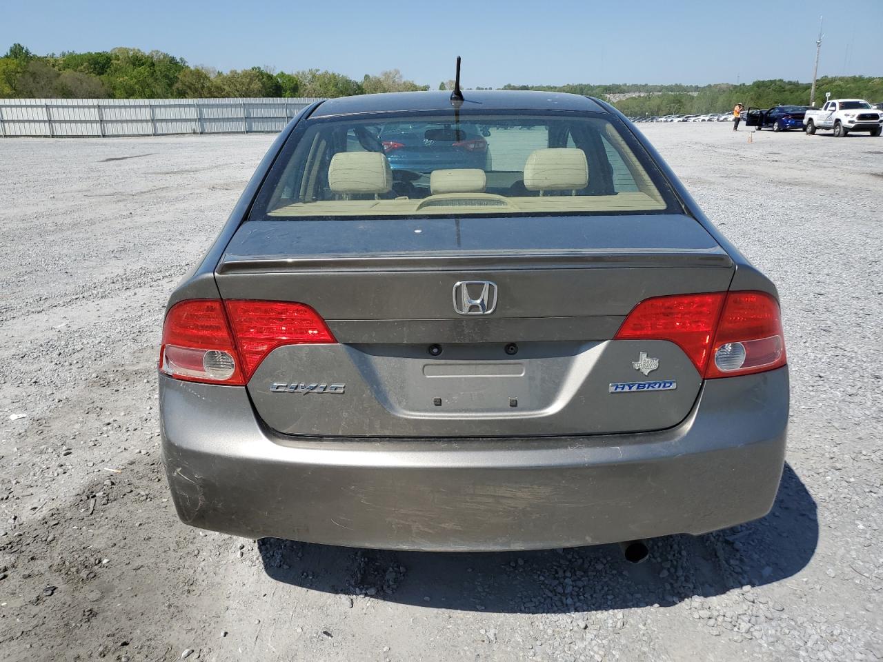 JHMFA36218S031211 2008 Honda Civic Hybrid