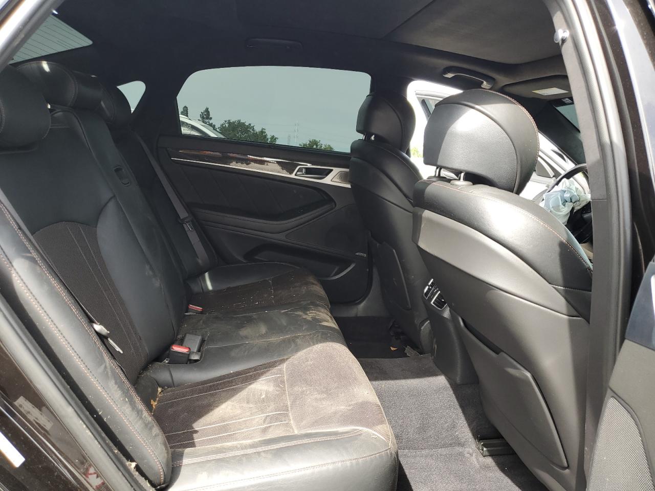 KMHGN4JB0JU232370 2018 Genesis G80 Sport