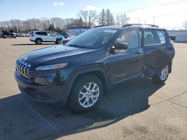 2015 Jeep Cherokee Sport VIN: 1C4PJMABXFW776709 Lot: 49813994