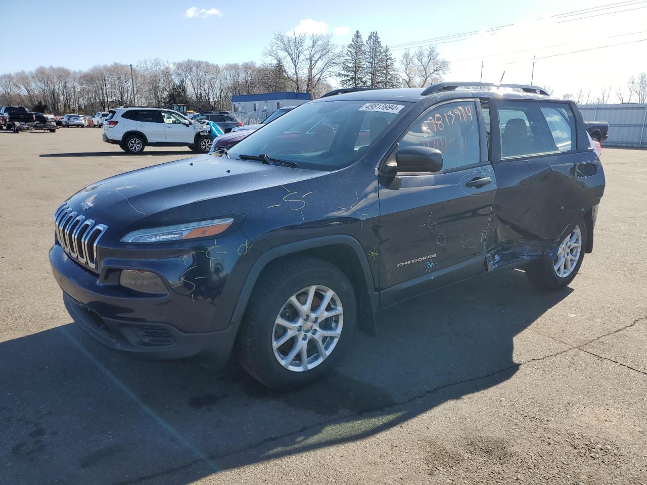 1C4PJMABXFW776709 2015 Jeep Cherokee Sport