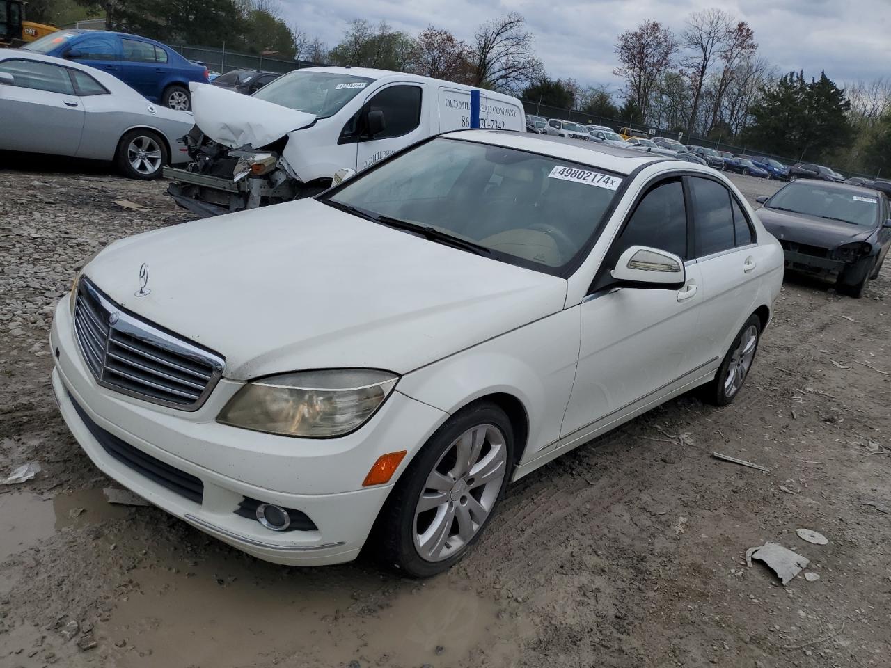 Lot #2535525828 2008 MERCEDES-BENZ C 300