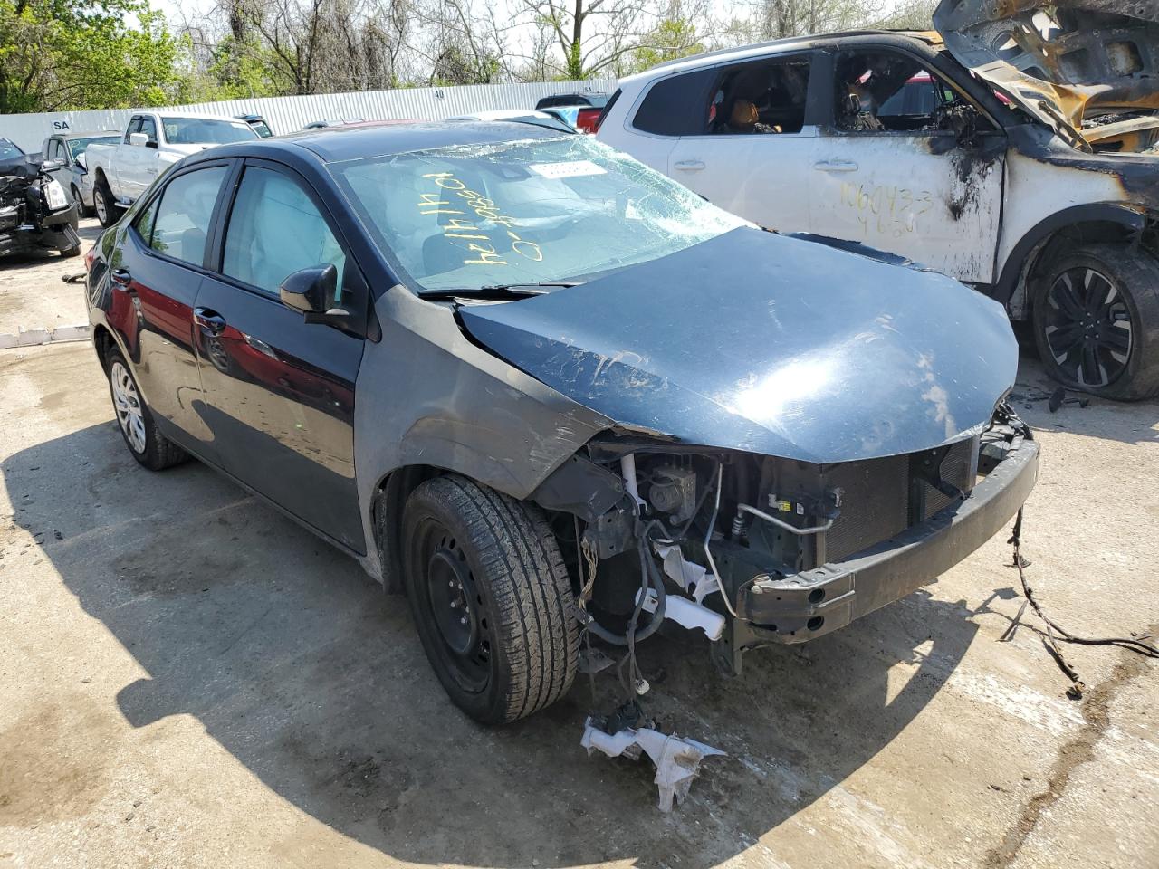 2018 Toyota Corolla L vin: 2T1BURHE0JC984291