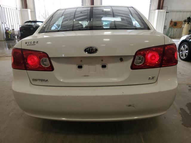 2008 Kia Optima Lx VIN: KNAGE123285210382 Lot: 52011324