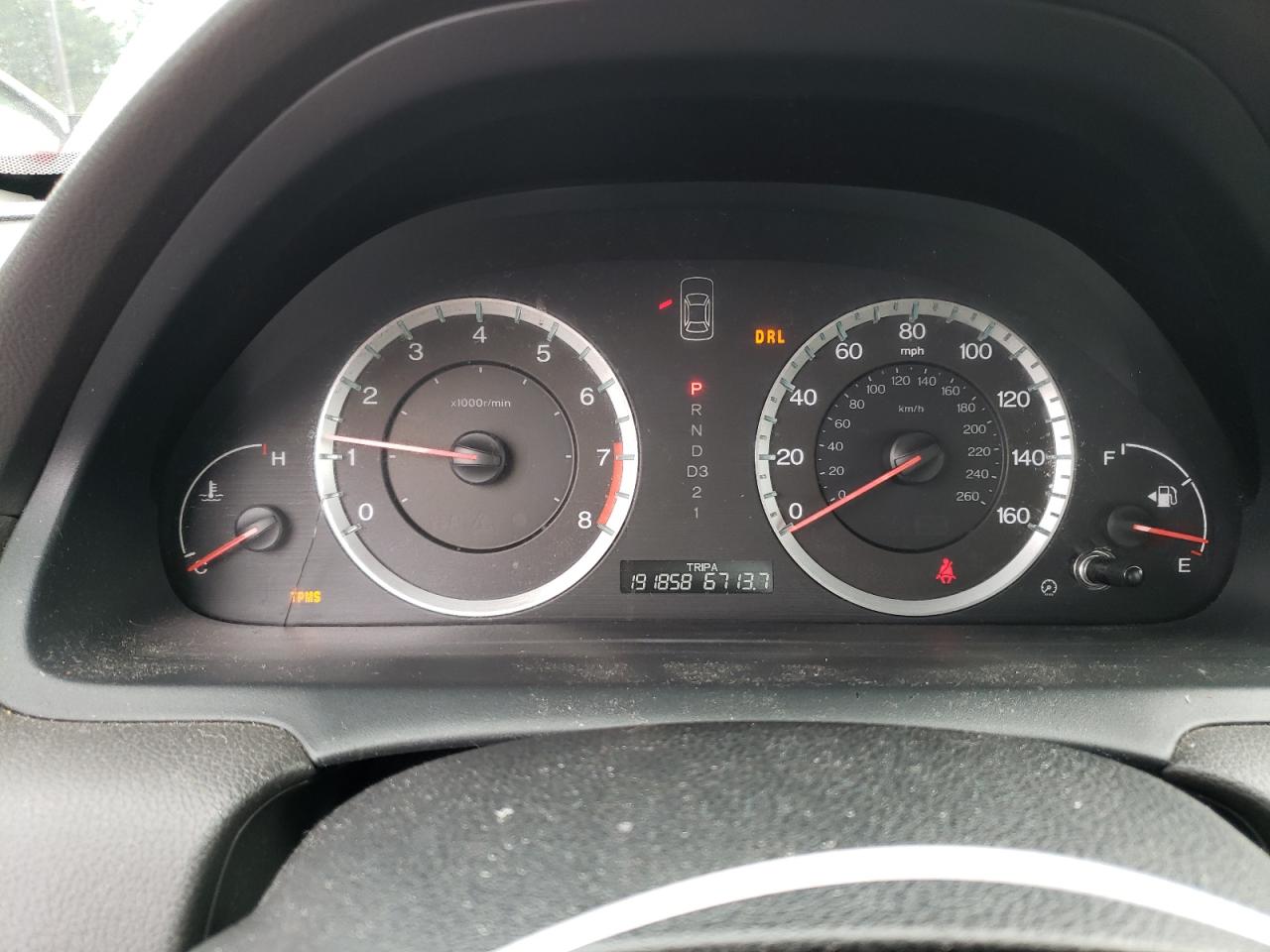 1HGCP26349A055002 2009 Honda Accord Lx