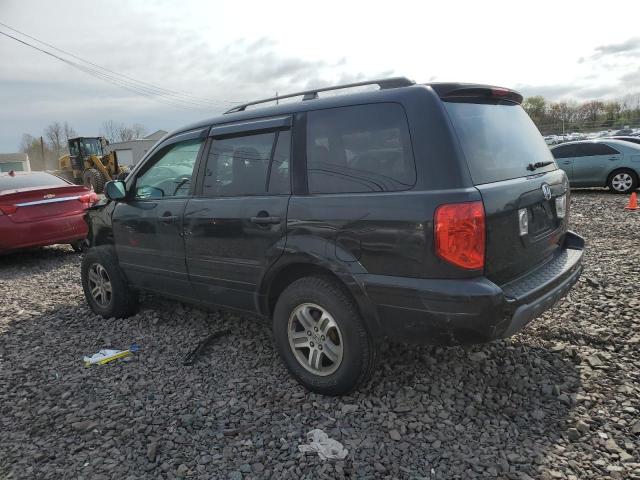 2004 Honda Pilot Ex VIN: 2HKYF18454H573564 Lot: 51008474