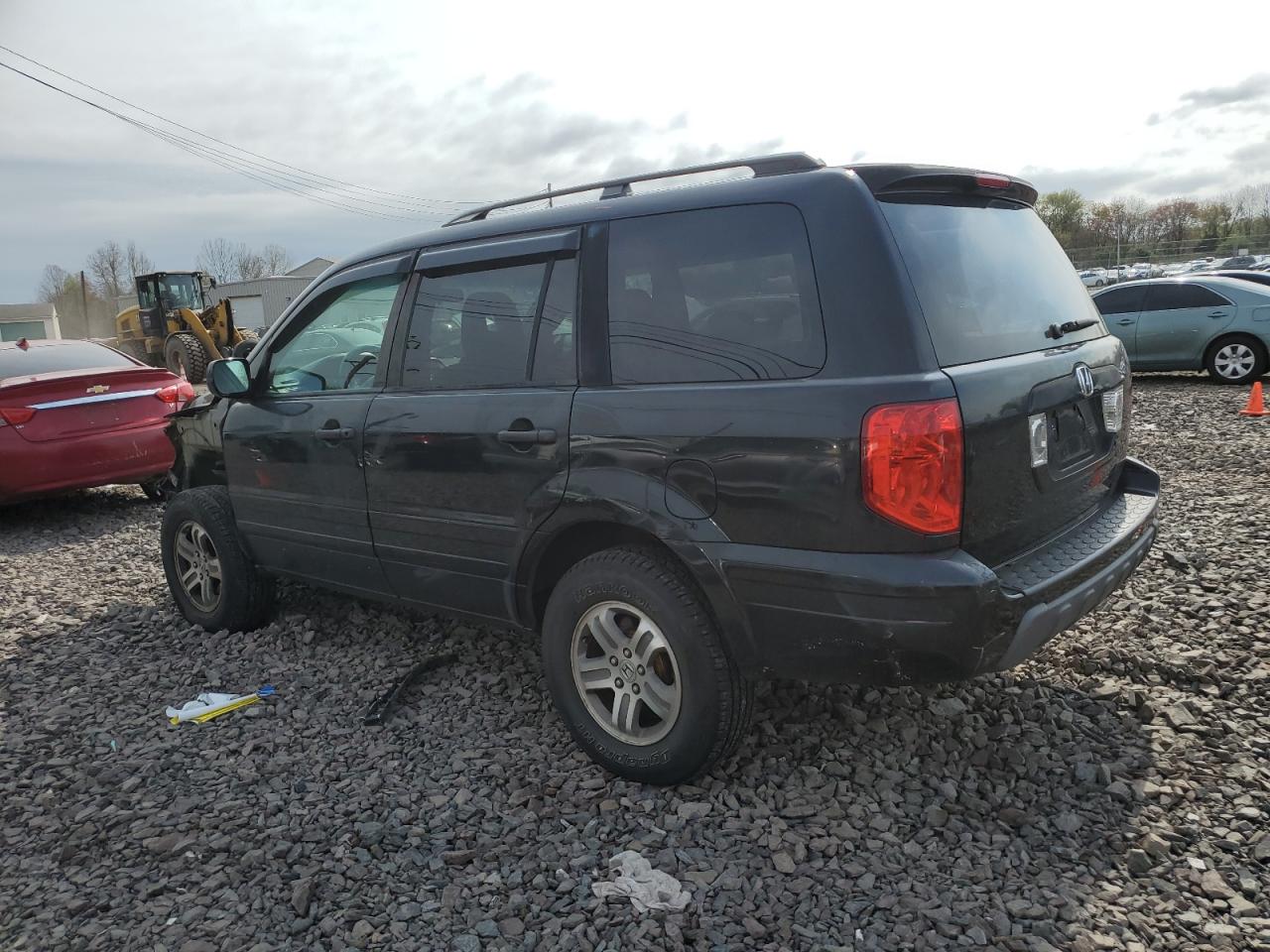 2HKYF18454H573564 2004 Honda Pilot Ex