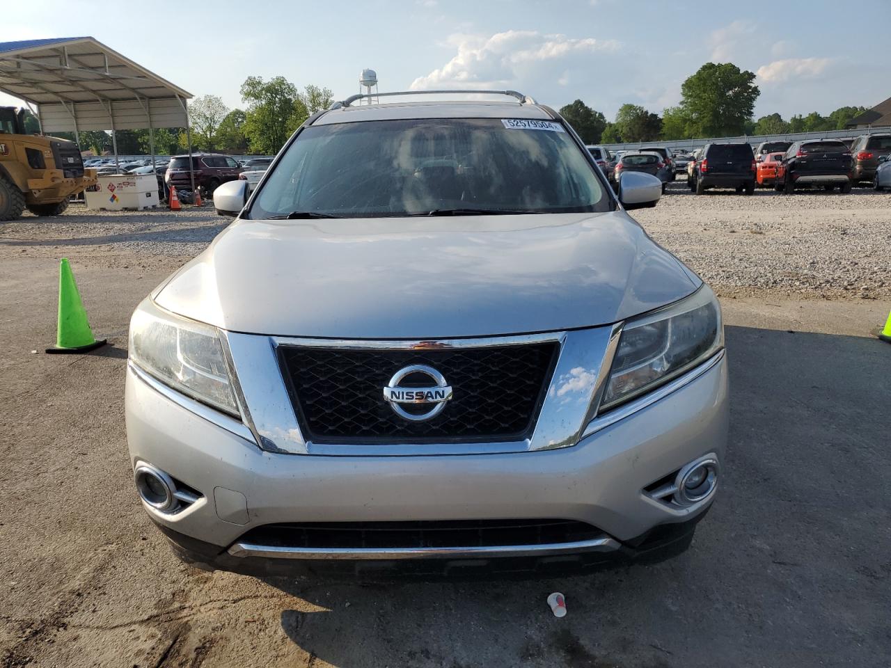 2016 Nissan Pathfinder S vin: 5N1AR2MN1GC637785