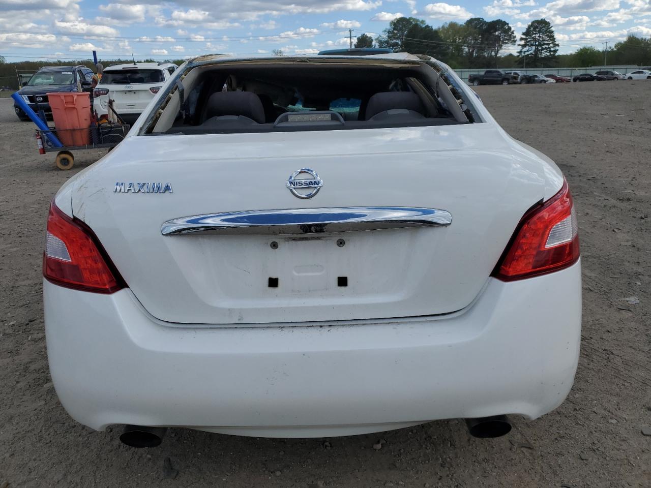 1N4AA5AP3AC816622 2010 Nissan Maxima S