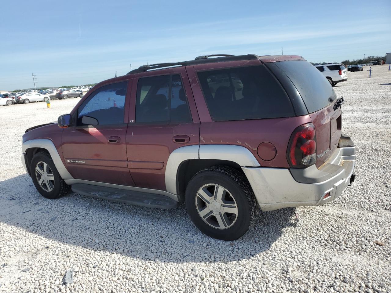 1GNDT13S242299794 2004 Chevrolet Trailblazer Ls