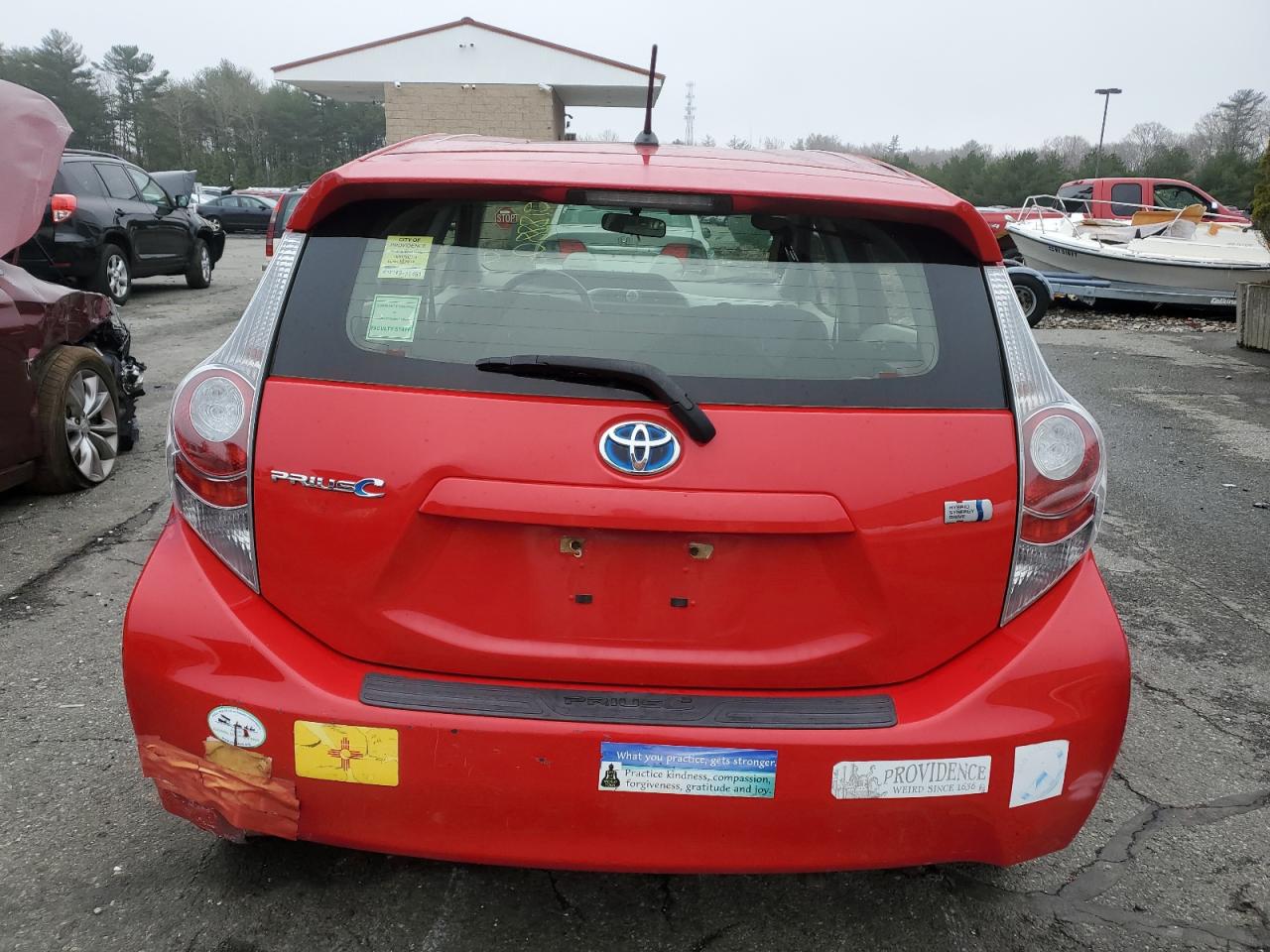 2012 Toyota Prius C vin: JTDKDTB33C1009411