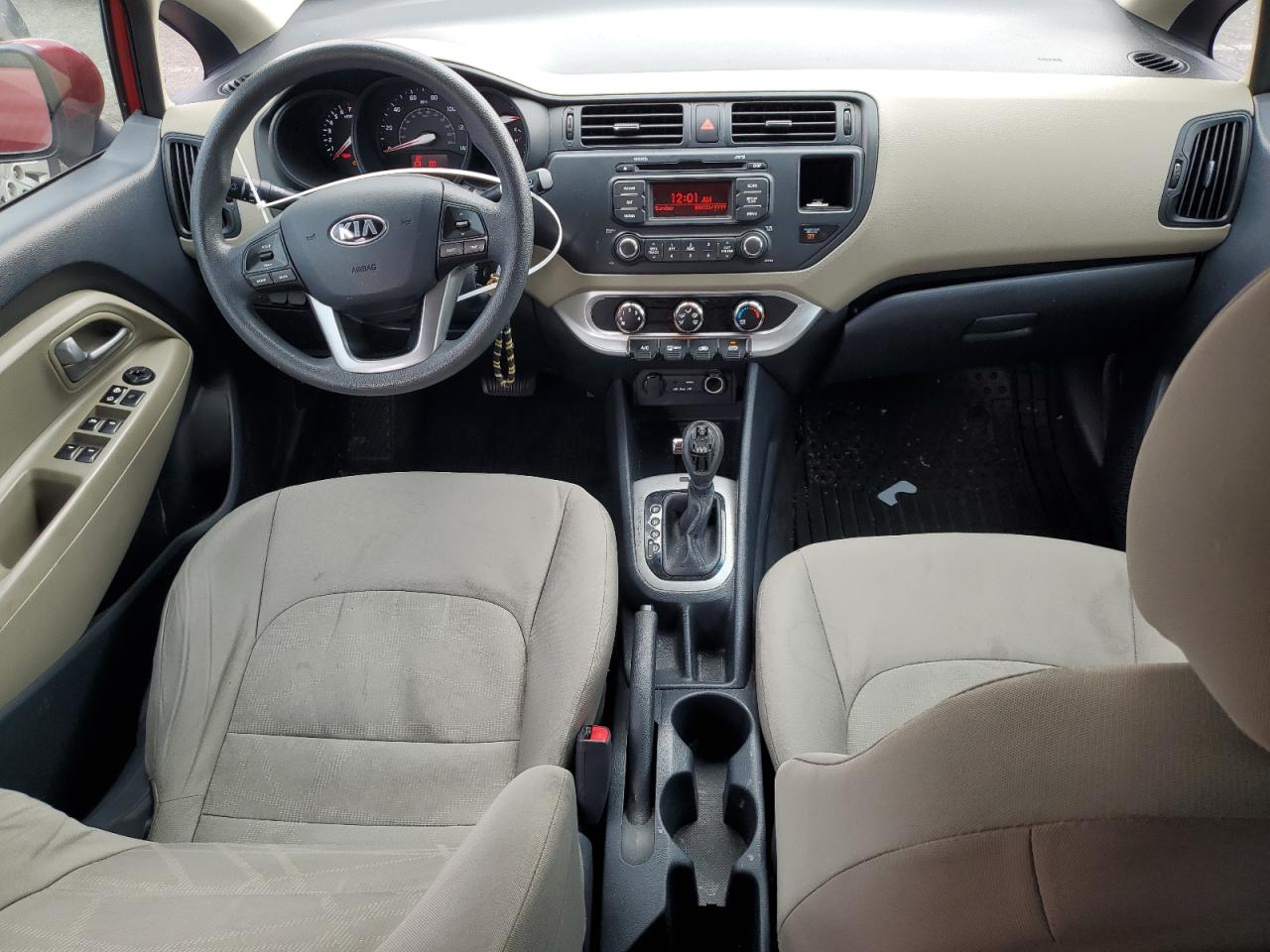 KNADM4A31F6520300 2015 Kia Rio Lx