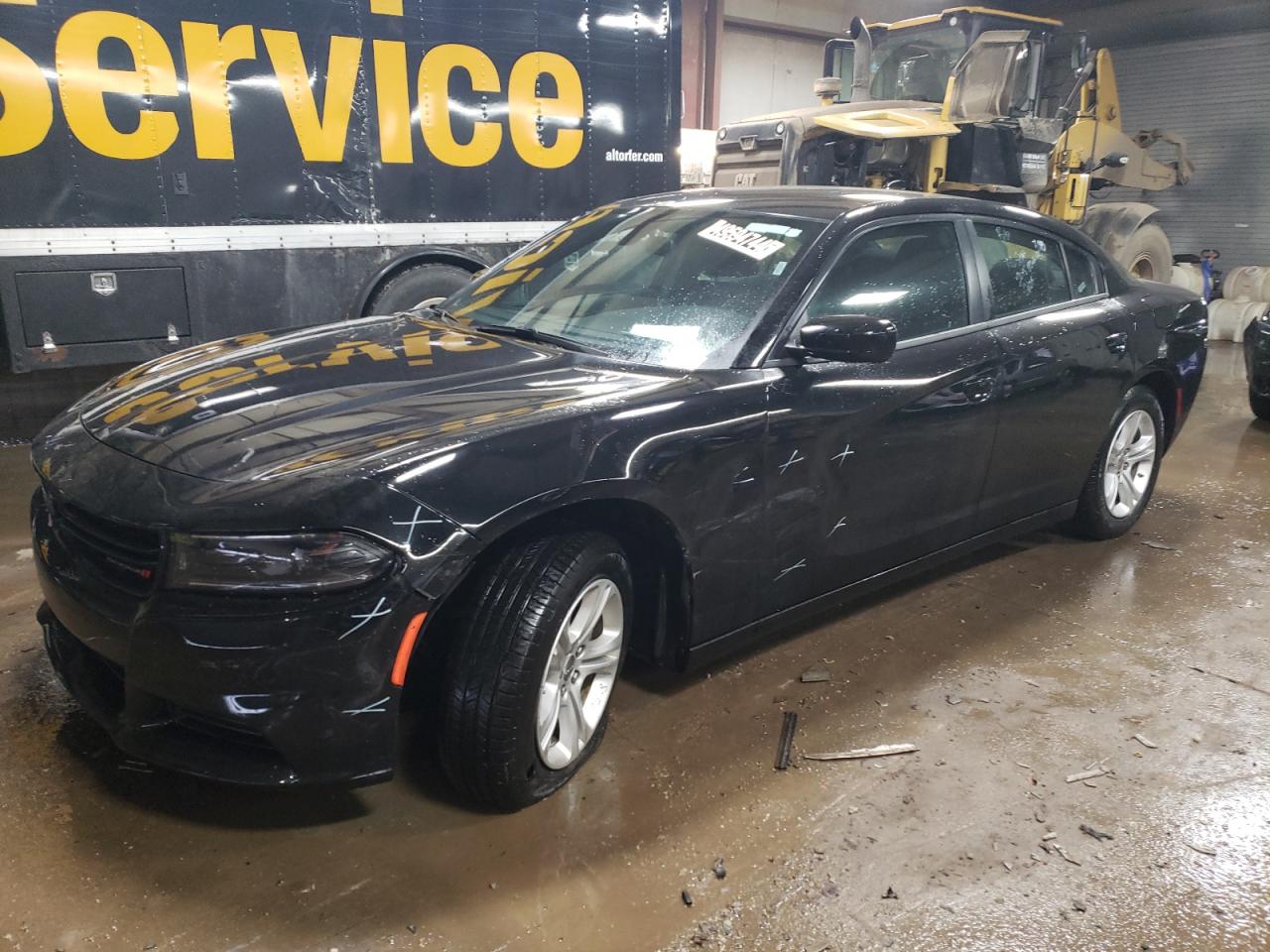 Lot #2689049627 2023 DODGE CHARGER SX