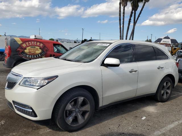 Lot #2505841403 2014 ACURA MDX salvage car