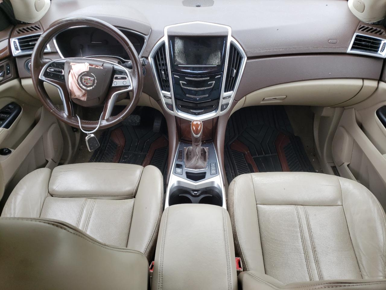 3GYFNEE36FS569796 2015 Cadillac Srx Luxury Collection