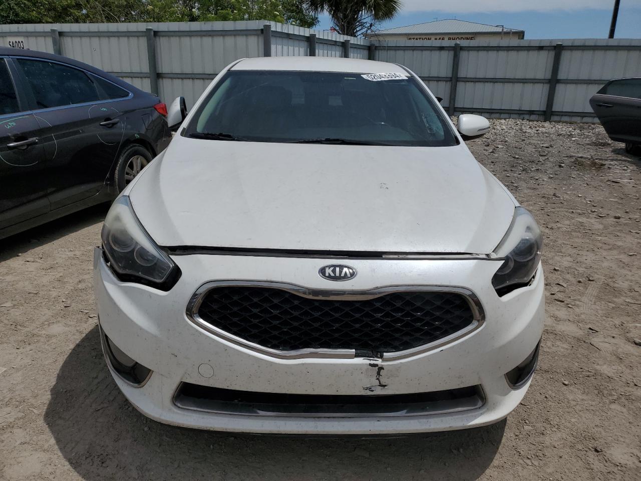 2016 Kia Cadenza Luxury vin: KNALN4D74G5221463