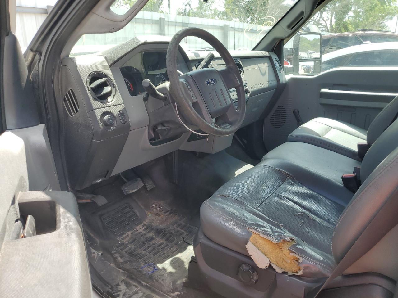 1FDBF2A69BEC07476 2011 Ford F250 Super Duty