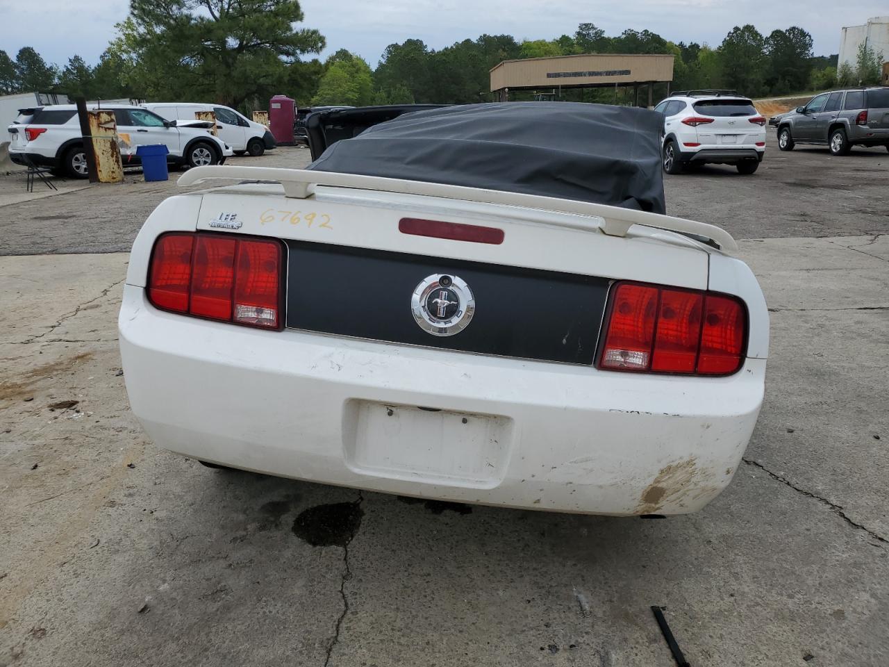 1ZVFT84N265244649 2006 Ford Mustang