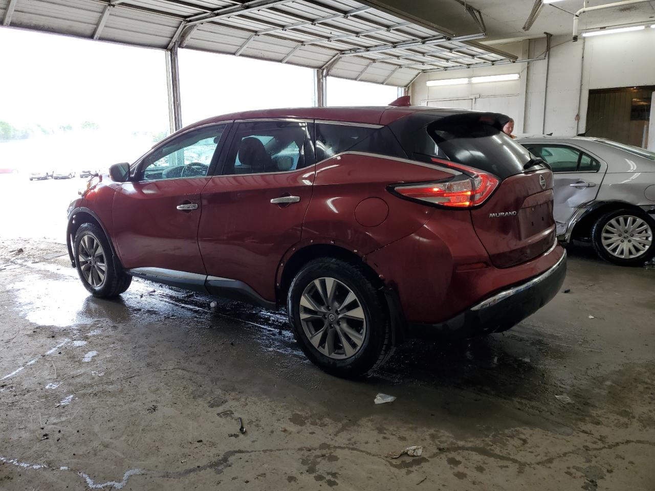 2018 Nissan Murano S vin: 5N1AZ2MG0JN180335