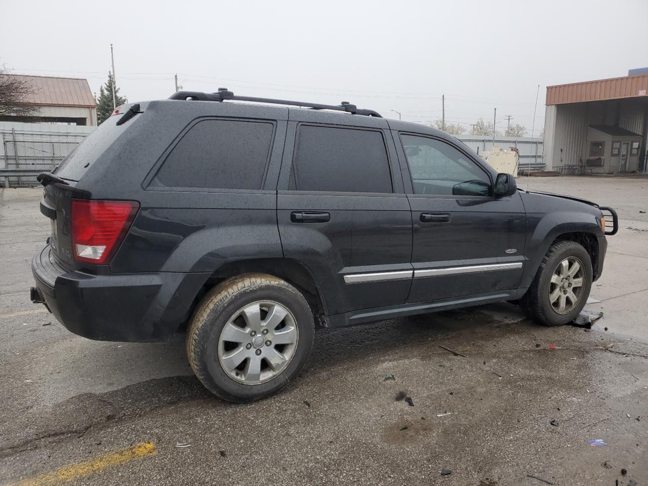 1J8HR48M78C523252 2008 Jeep Grand Cherokee Laredo