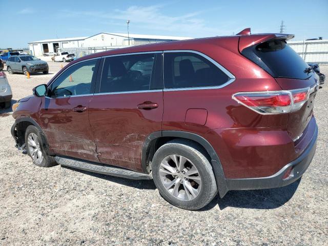 2015 Toyota Highlander Le VIN: 5TDZKRFH8FS054770 Lot: 51242734