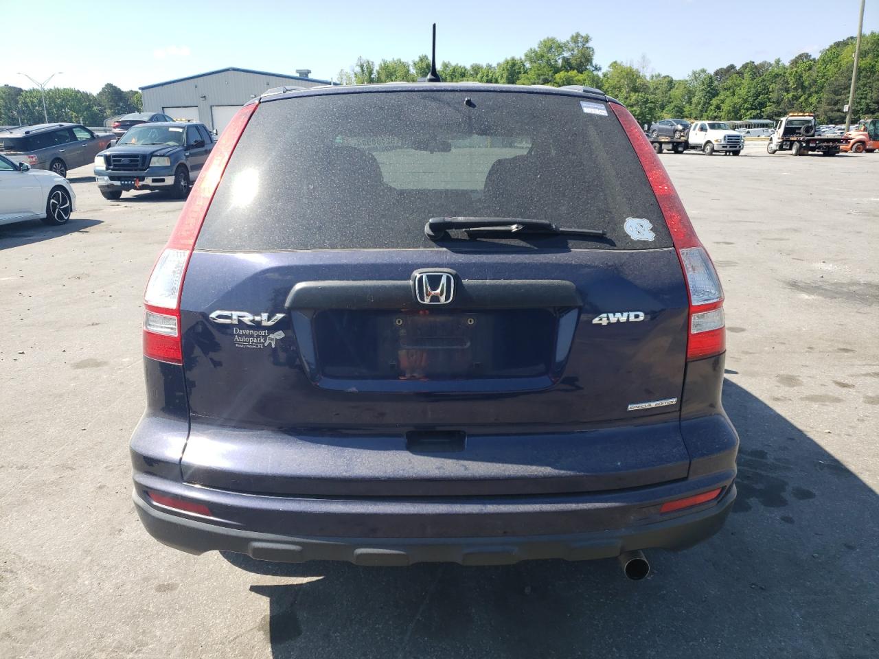 5J6RE4H41BL057651 2011 Honda Cr-V Se