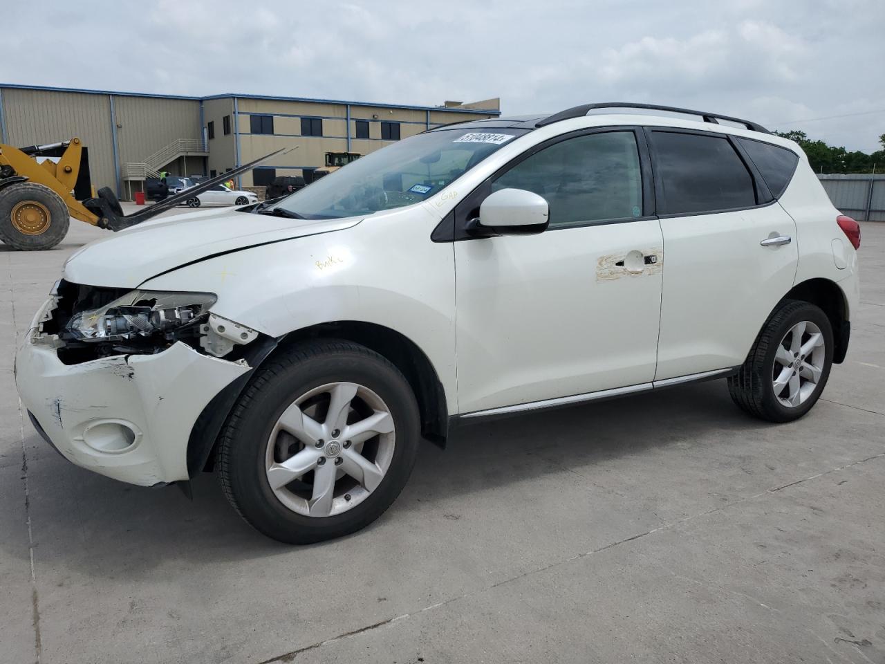 JN8AZ1MW7AW136773 2010 Nissan Murano S