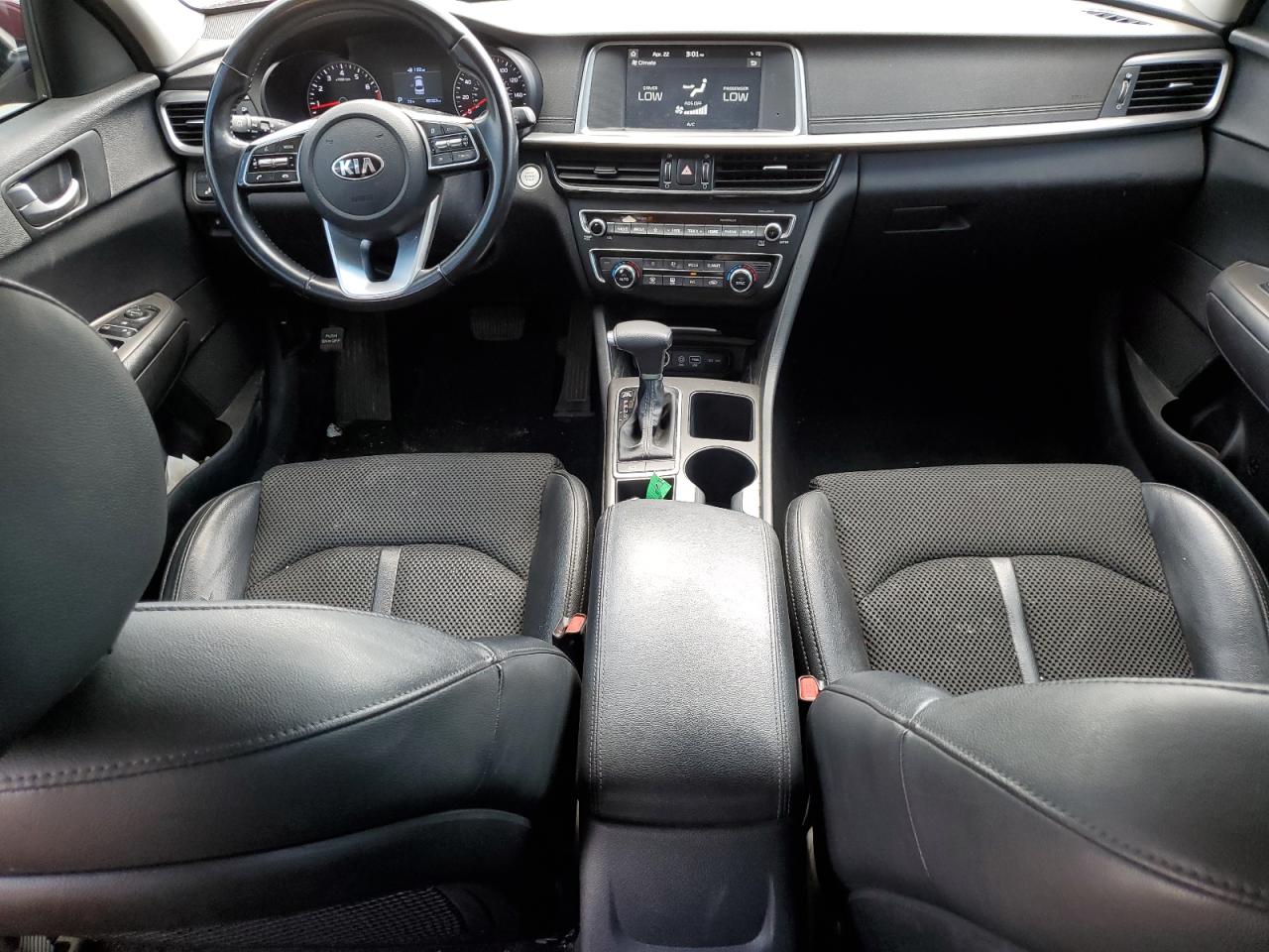 2019 Kia Optima Lx vin: 5XXGT4L31KG375688