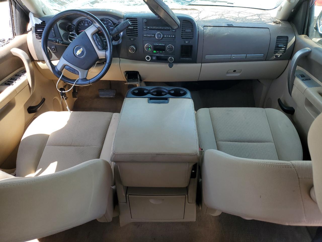 3GCPKSE78CG140517 2012 Chevrolet Silverado K1500 Lt