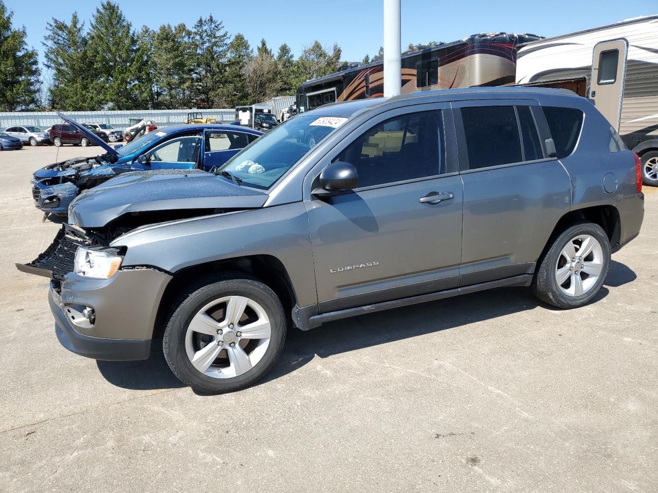 1C4NJCBAXCD626713 2012 Jeep Compass Sport