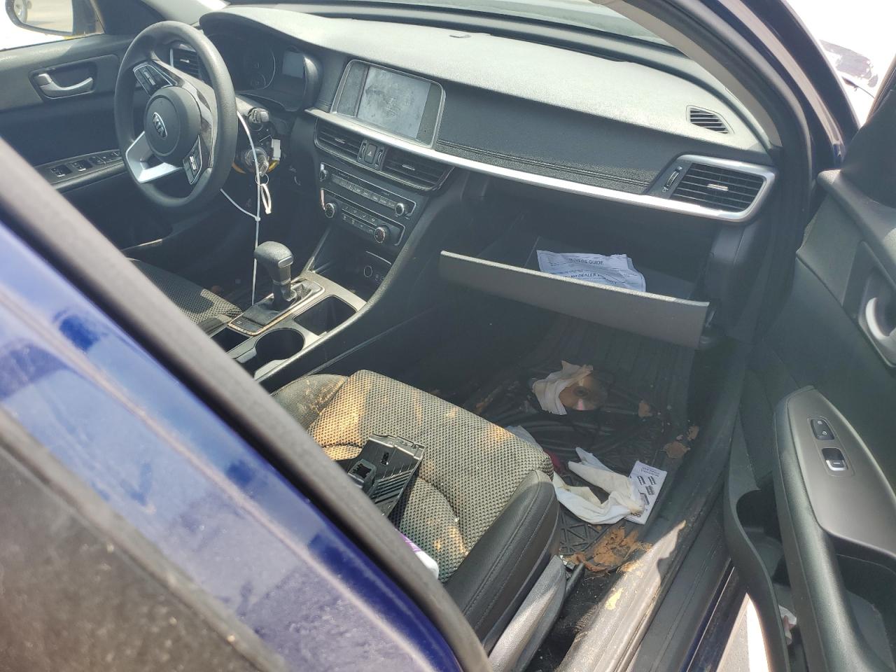 5XXGT4L38KG301829 2019 Kia Optima Lx