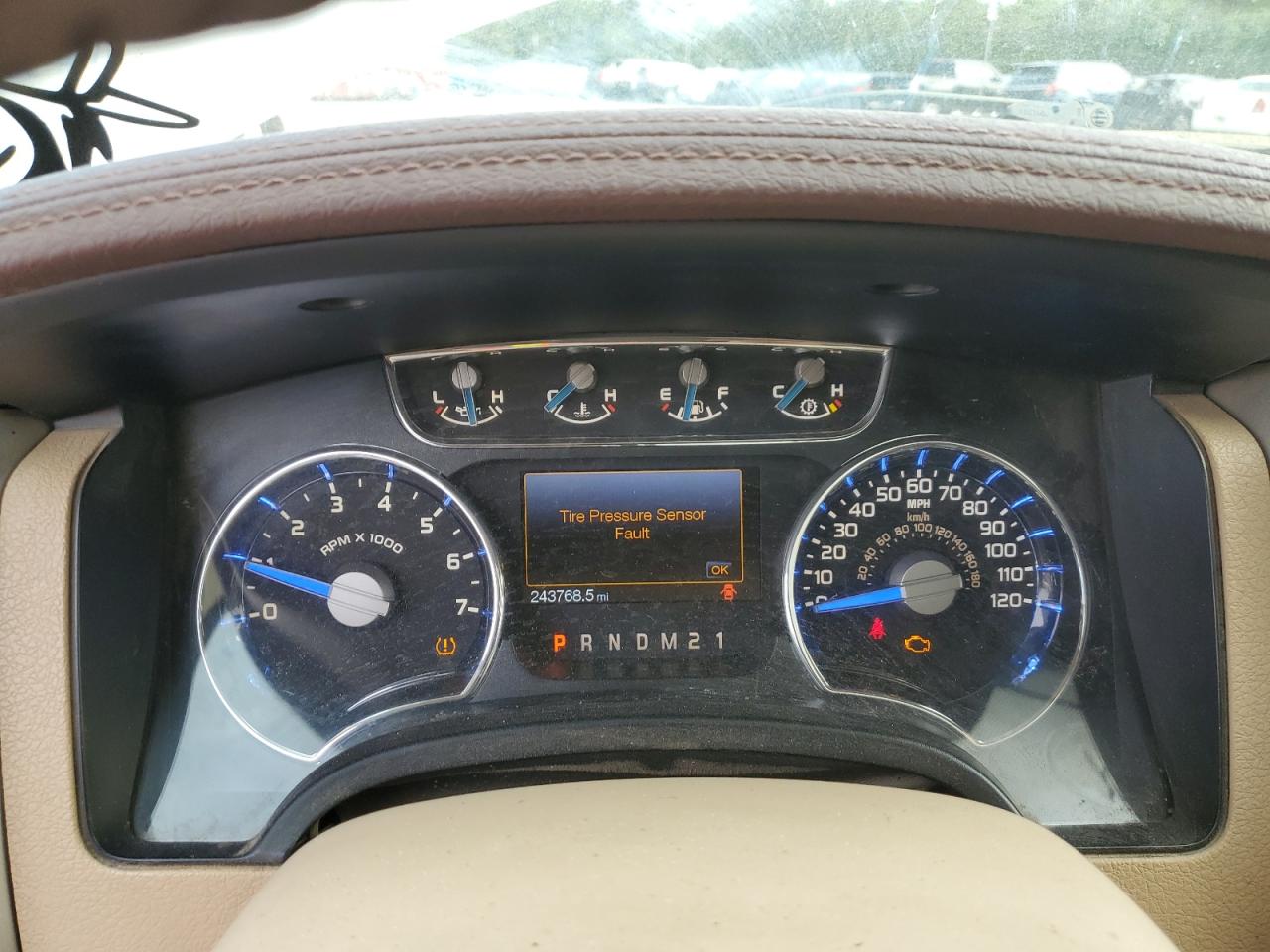 1FTFW1ETXDKE21025 2013 Ford F150 Supercrew