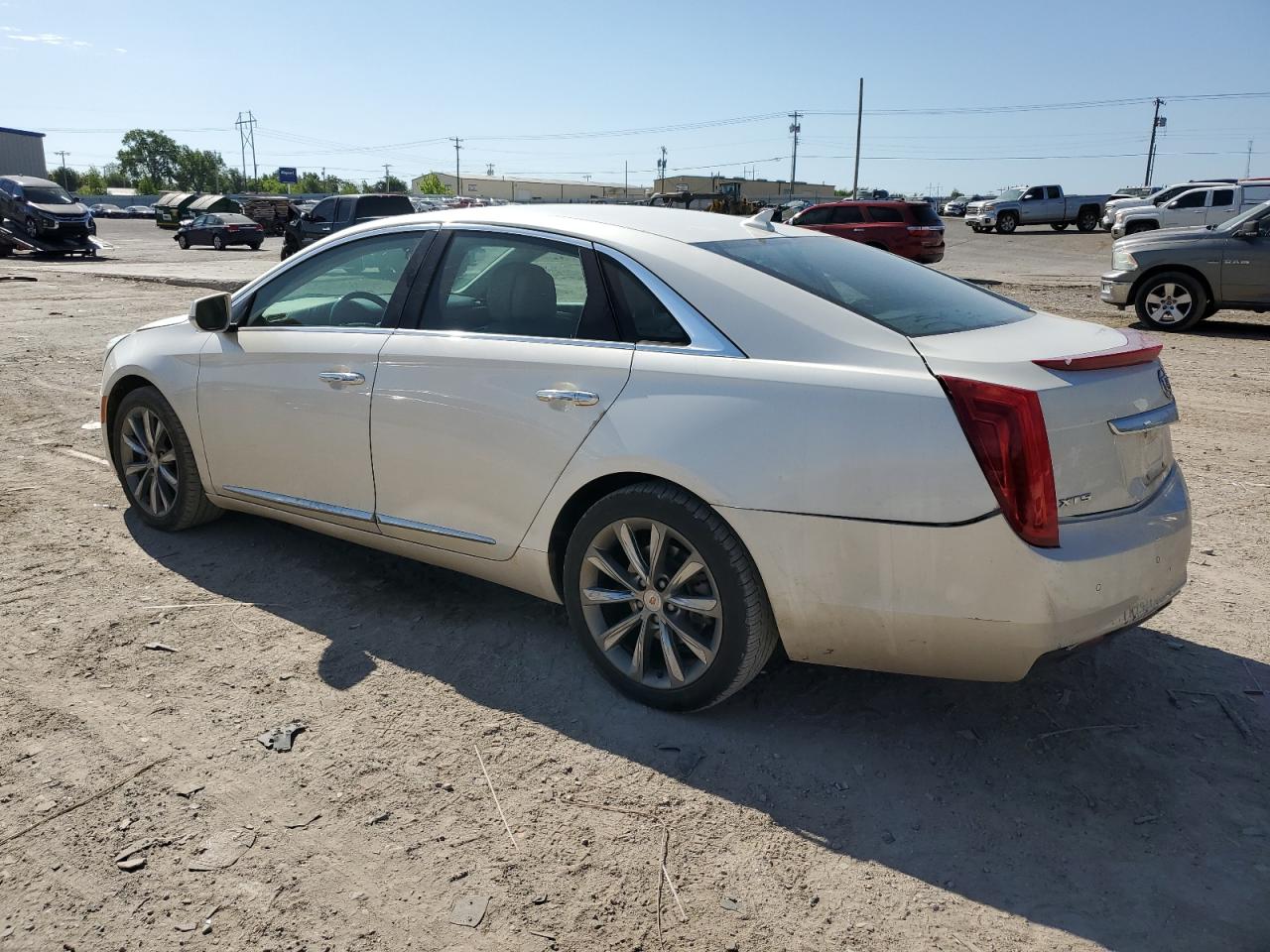 2G61L5S38E9314379 2014 Cadillac Xts