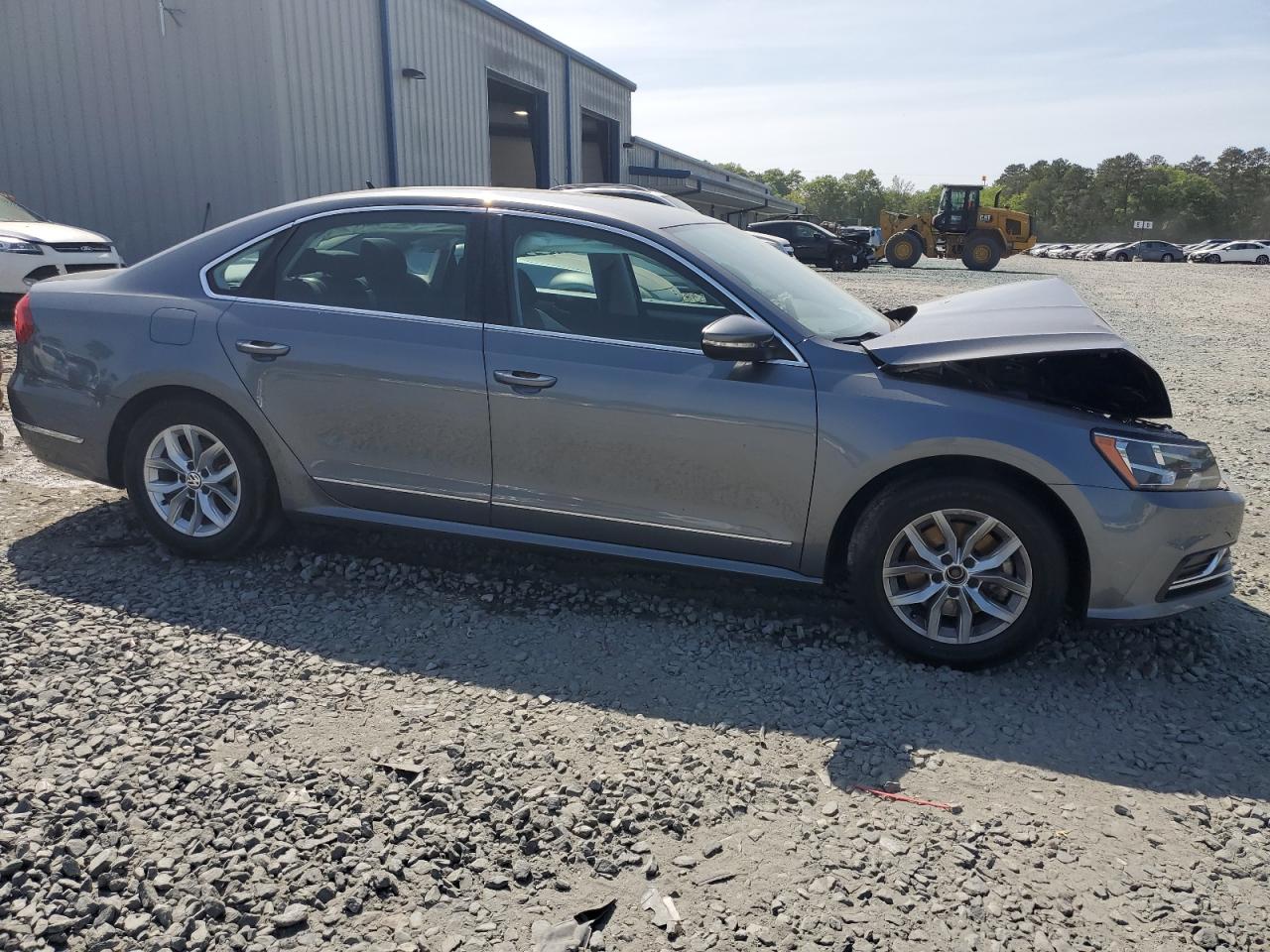 2016 Volkswagen Passat S vin: 1VWAT7A37GC054401