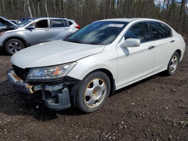 2013 Honda Accord Touring VIN: 1HGCR3F91DA802410 Lot: 51795314