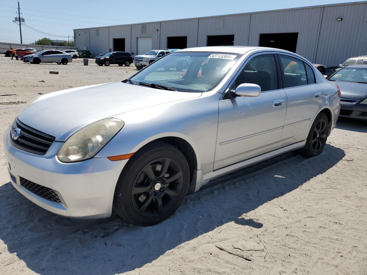 JNKCV51F16M607748 2006 Infiniti G35