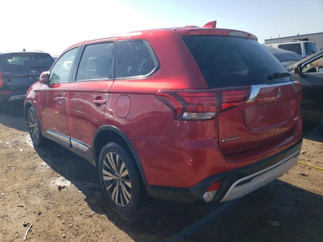 2019 Mitsubishi Outlander Se VIN: JA4AD3A30KZ043202 Lot: 51074304