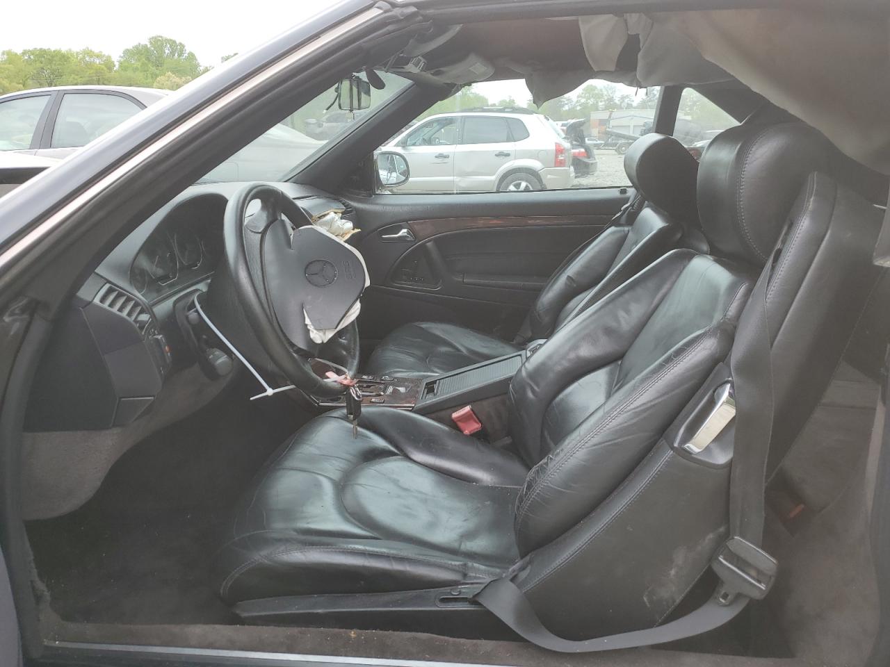WDBFA68F7XF174821 1999 Mercedes-Benz Sl 500