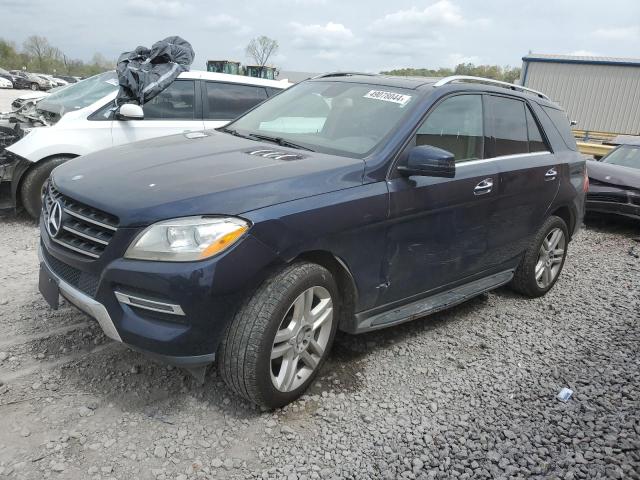 VIN 4JGDA5HB9DA203756 2013 Mercedes-Benz ML-Class, ... no.1