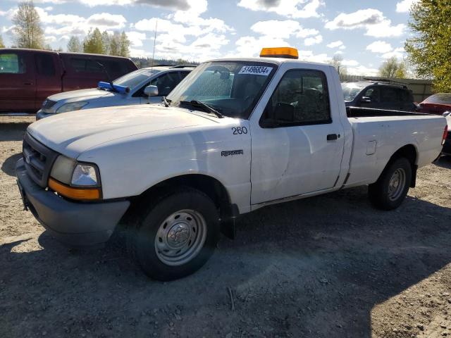 Lot #2473591143 2000 FORD RANGER salvage car