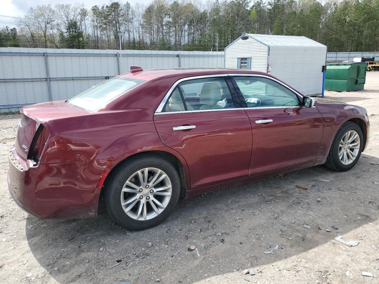 2C3CCAEGXGH351170 2016 Chrysler 300C