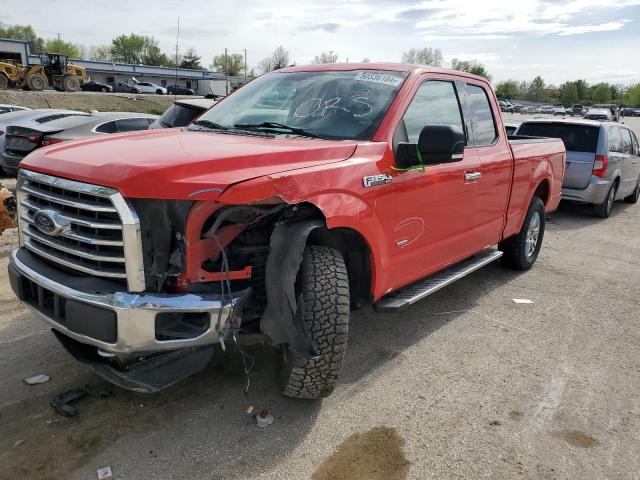FORD F-150 SUPER CAB