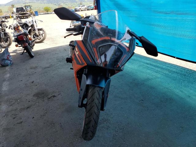 2022 Ktm 390 Rc VIN: MD2JYJ407NC217137 Lot: 50365484