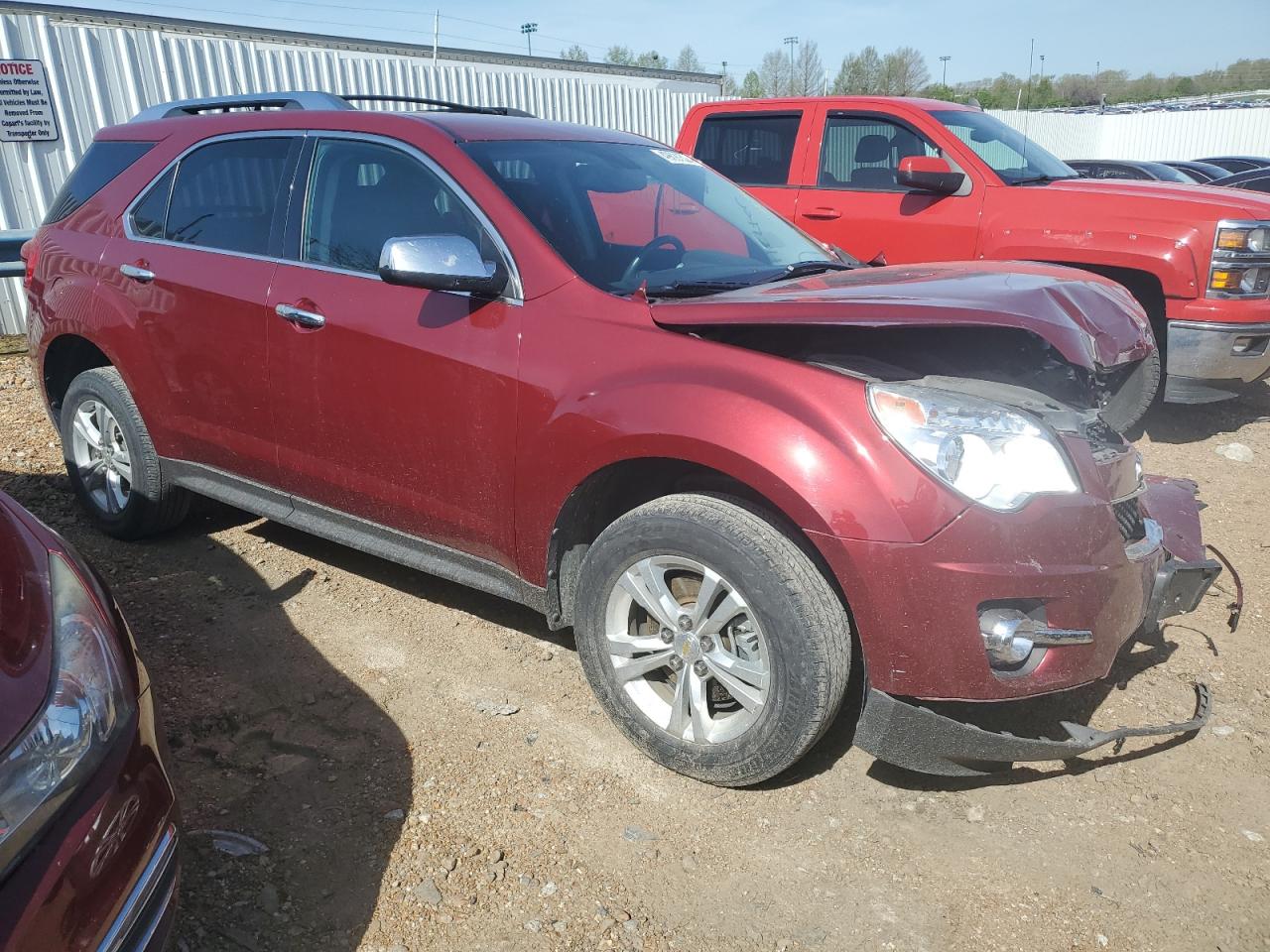 2CNALPEWXA6268527 2010 Chevrolet Equinox Lt
